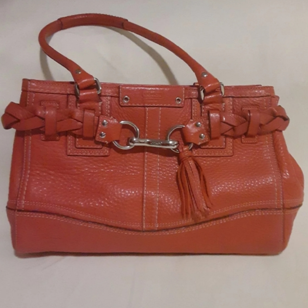 Coach tote